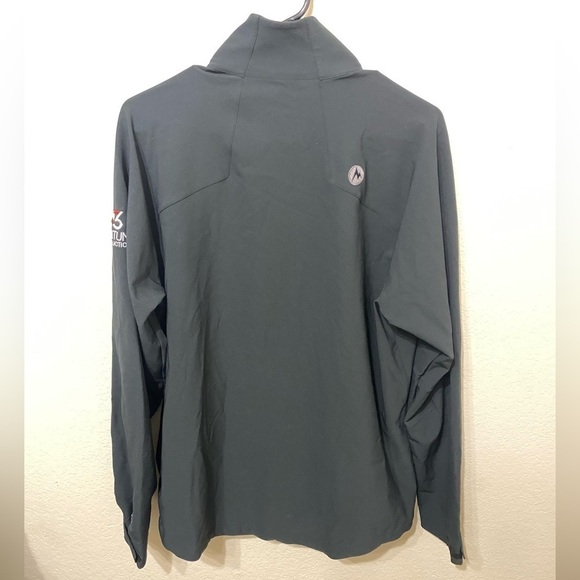 Marmot men’s jacket black softshell windproof hiking camping outdoors active L - Picture 13 of 14